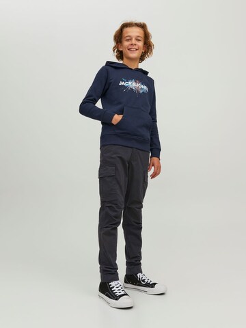 Jack & Jones Junior regular Παντελόνι 'Ace Tucker' σε μαύρο