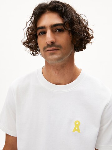 ARMEDANGELS Shirt 'MAARKOS' in White