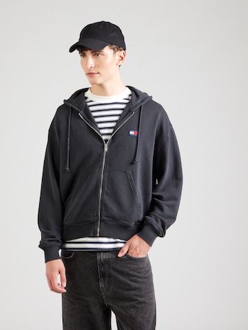 Giacca di felpa '90S NEW CLSSCS' di Tommy Jeans in nero