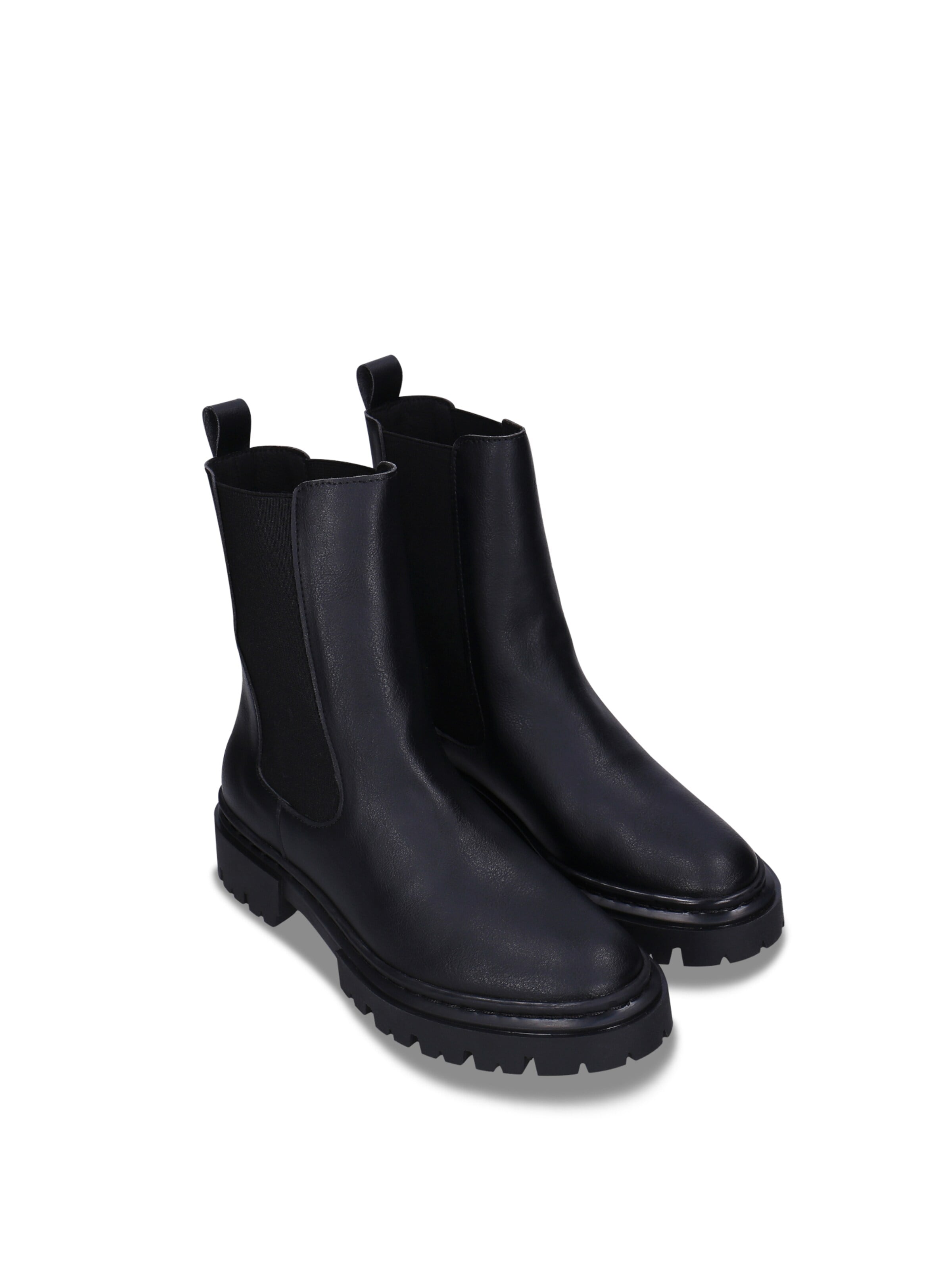 nae Vegan Shoes Kozačky – černá