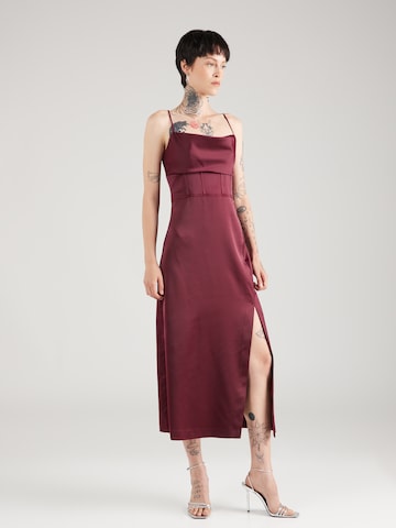 GUESS Kleid 'Sara' in Rot: predná strana