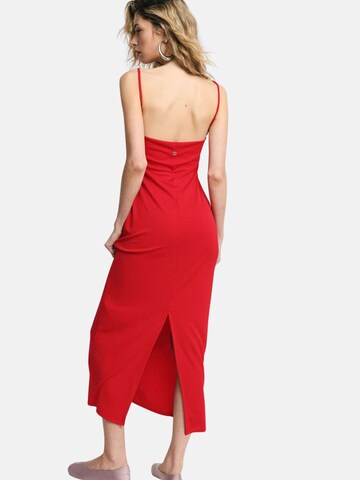 PLEASE Jurk in Rood
