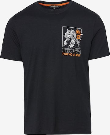 KOROSHI T-Shirt in Schwarz: predná strana
