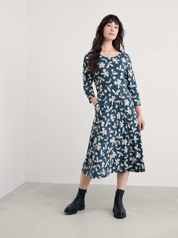 Seasalt Cornwall - Vestido 'April' em azul: frente
