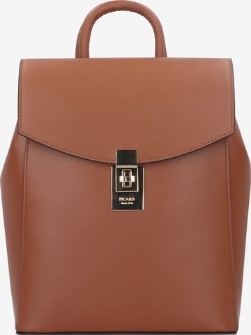 Picard Backpack 'Wellington' in Brown: front