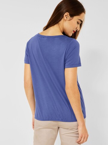 STREET ONE Shirt in Blue