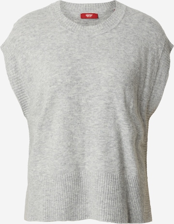 Pull-over ESPRIT en gris : devant