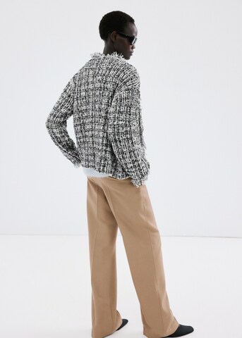 MANGO Between-Season Jacket 'Dafne' in Black
