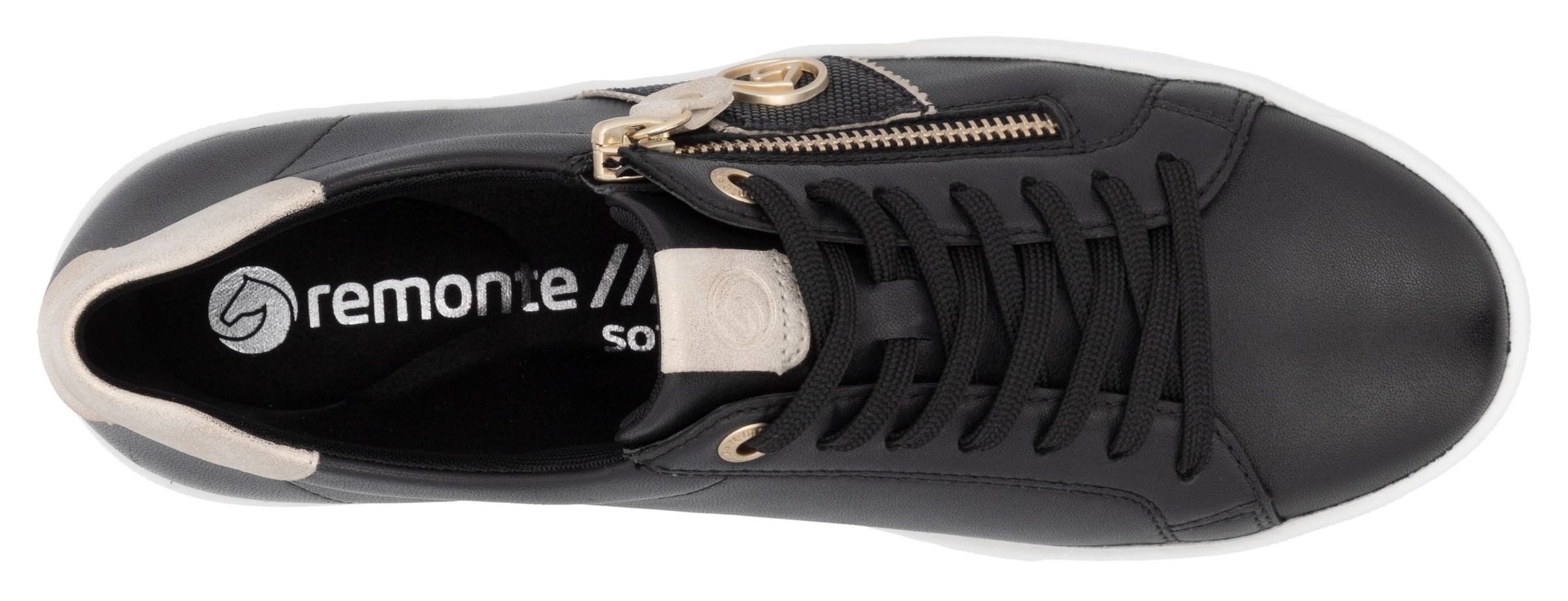 Sneaker bassa di REMONTE in nero