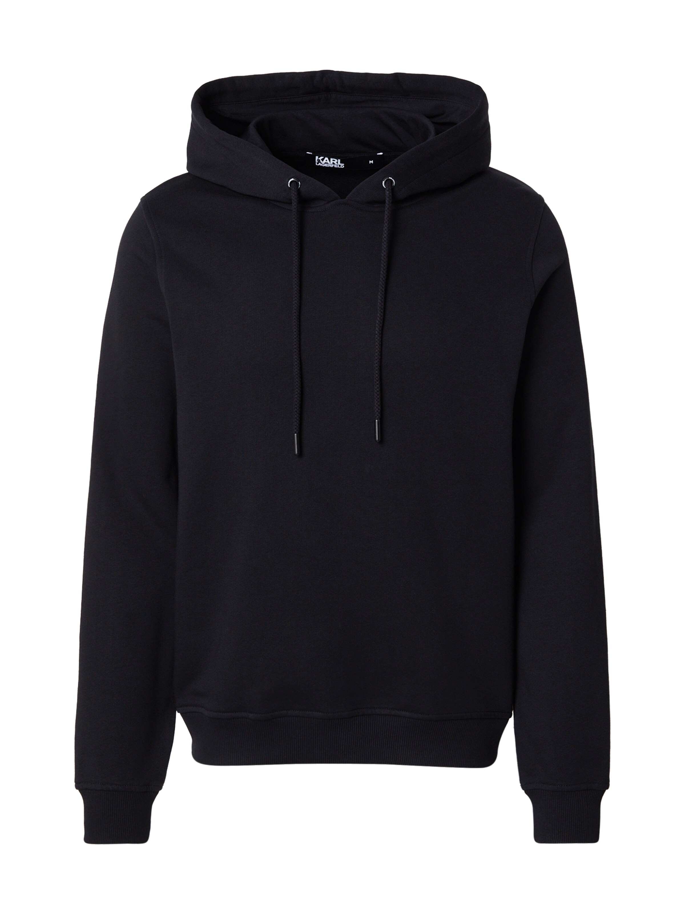 Karl Lagerfeld Sweatshirt in dunkelblau / weiß, Produktansicht