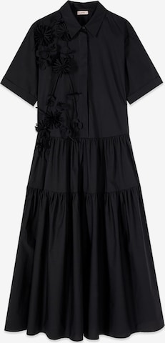 oltre Kleid in Schwarz: Vorderseite