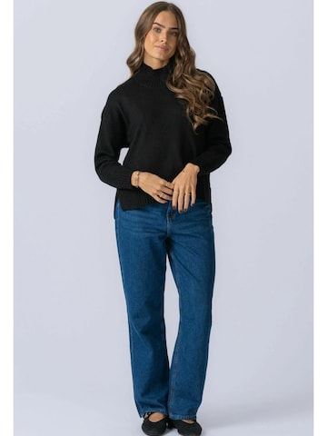 Pull-over ' Emma Knit ' TEESHOPPEN en noir