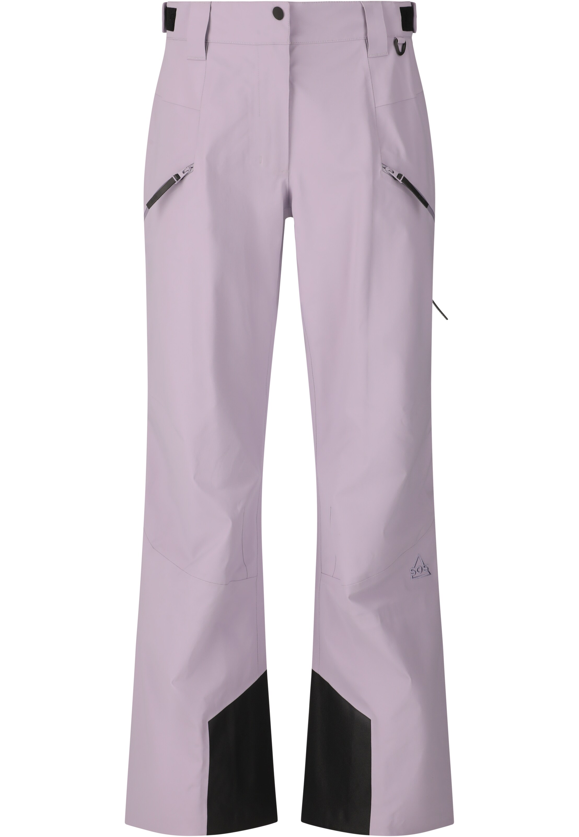 SOS Regular Sportbroek 'Cosmos' in Lila: voorkant