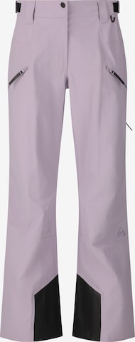 SOS Regular Skihose 'Cosmos' in Lila: Vorderseite