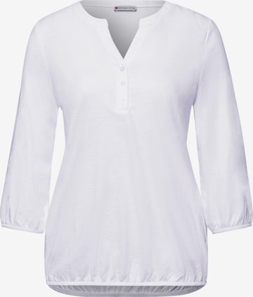 STREET ONE Shirt in White: front