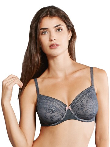 ANITA Klassisch BH 'Fleur' in Grau