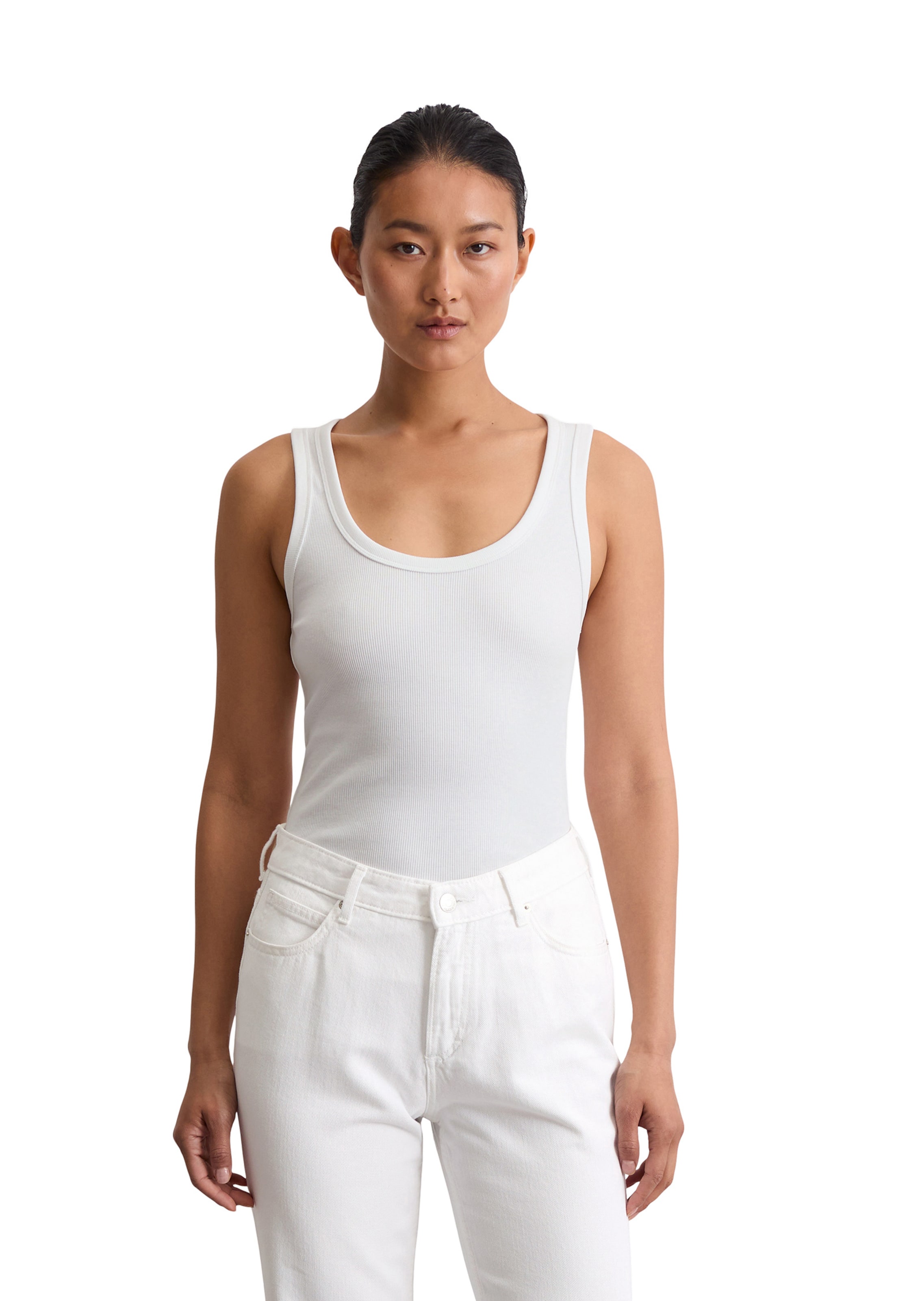 Marc O'Polo Top in White: front