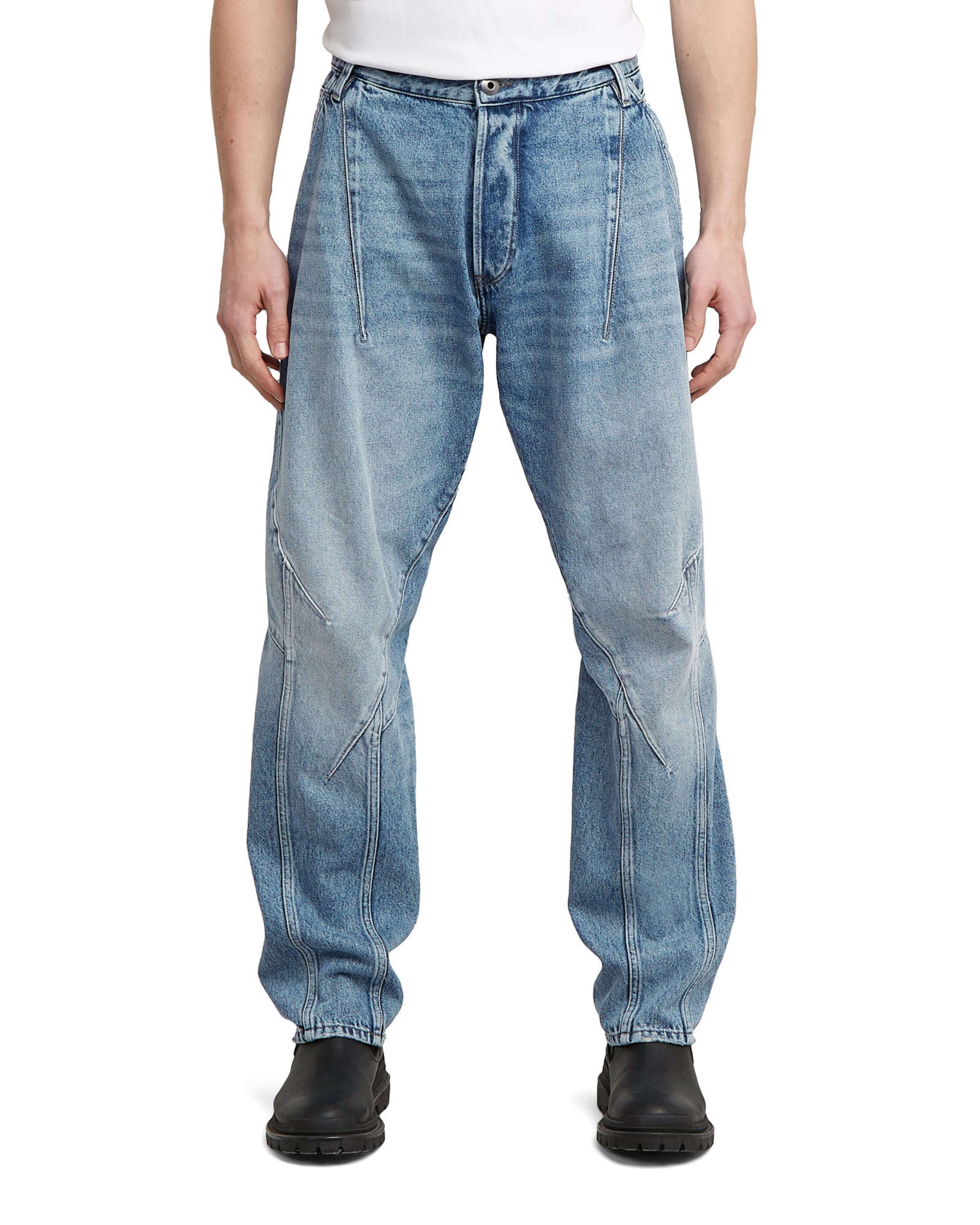 Loosefit Jean G-STAR en bleu : devant