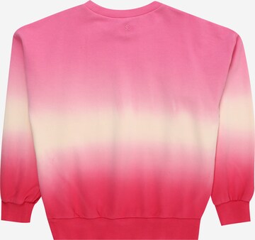 Sweat-shirt UNITED COLORS OF BENETTON en rose