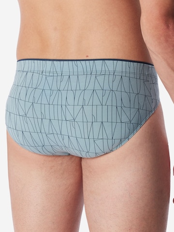 Slip ' Long Life Soft ' SCHIESSER en bleu