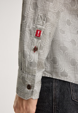 JOOP! Jeans Regular fit Overhemd 'Hansen' in Grijs