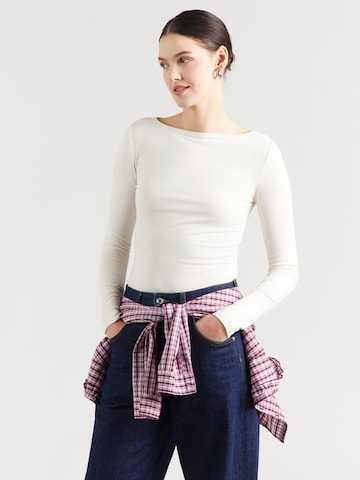 Lee Футболка в Белый: спереди