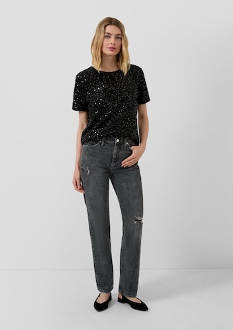 s.Oliver Regular Jeans ' KAROLIN ' in Grau