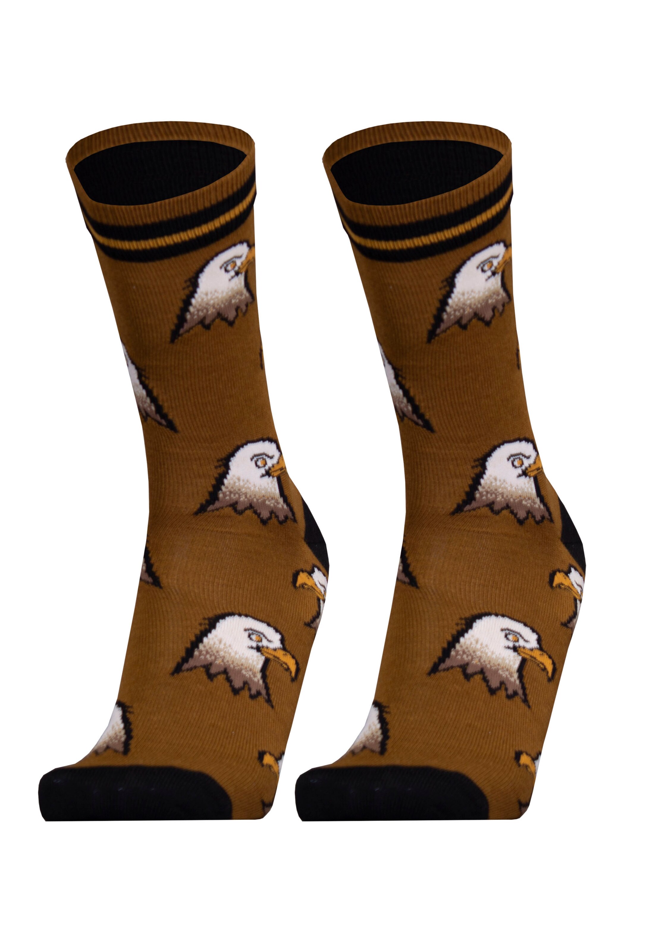 UphillSport Socks 'EAGLE' in Brown