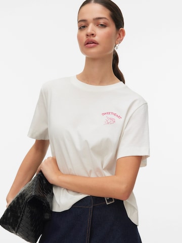 VERO MODA Póló - fehér