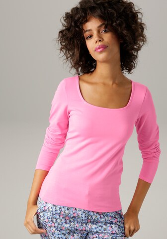Aniston CASUAL Shirt in Pink: front