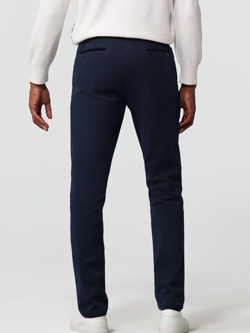 MEYER Regular Chino in Blauw