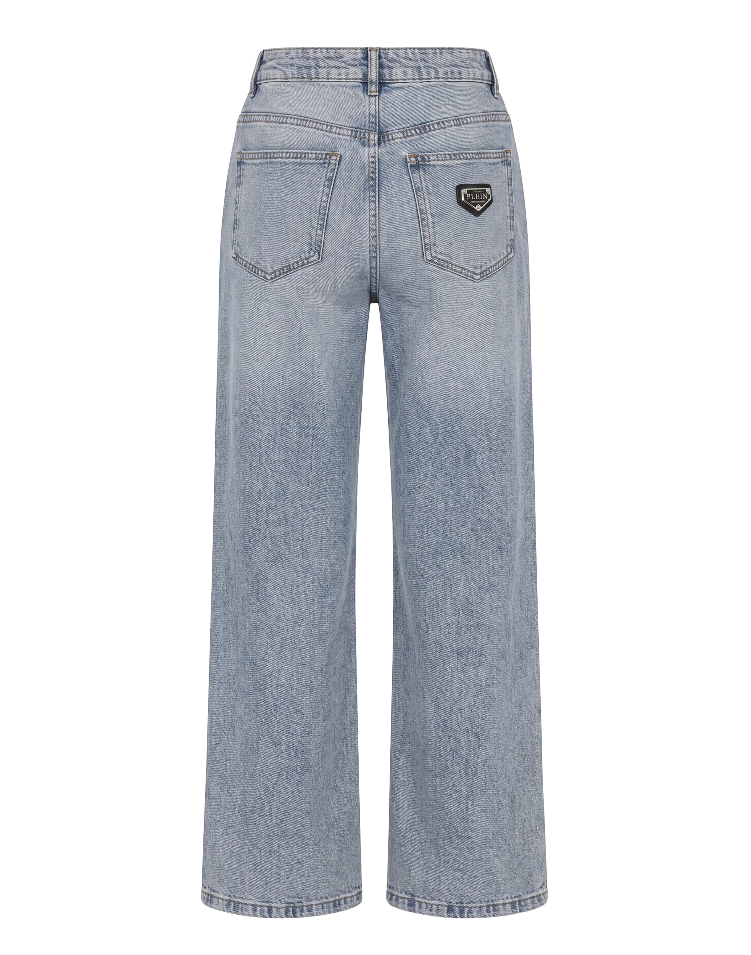 Philipp Plein Regular Jeans in Blue