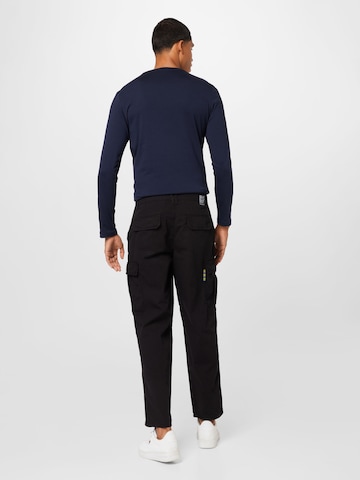 HOMEBOY Tapered Cargo trousers 'x-tra CARGO PANTS' in Black