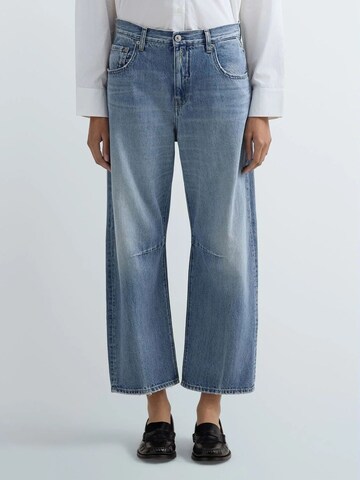 REPLAY Regular Jeans in Blauw: voorkant