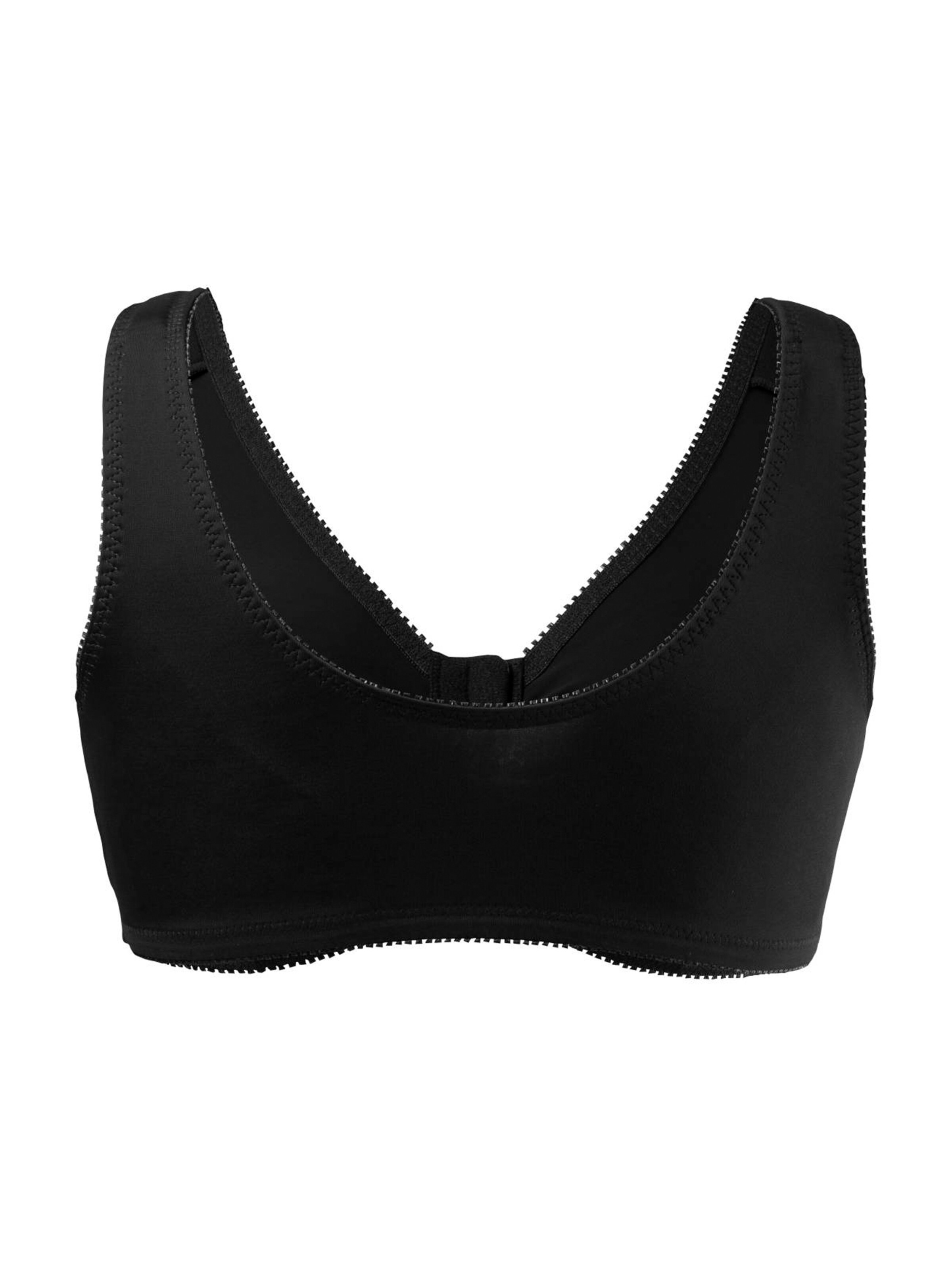 Ulla Popken Regular BH in Schwarz