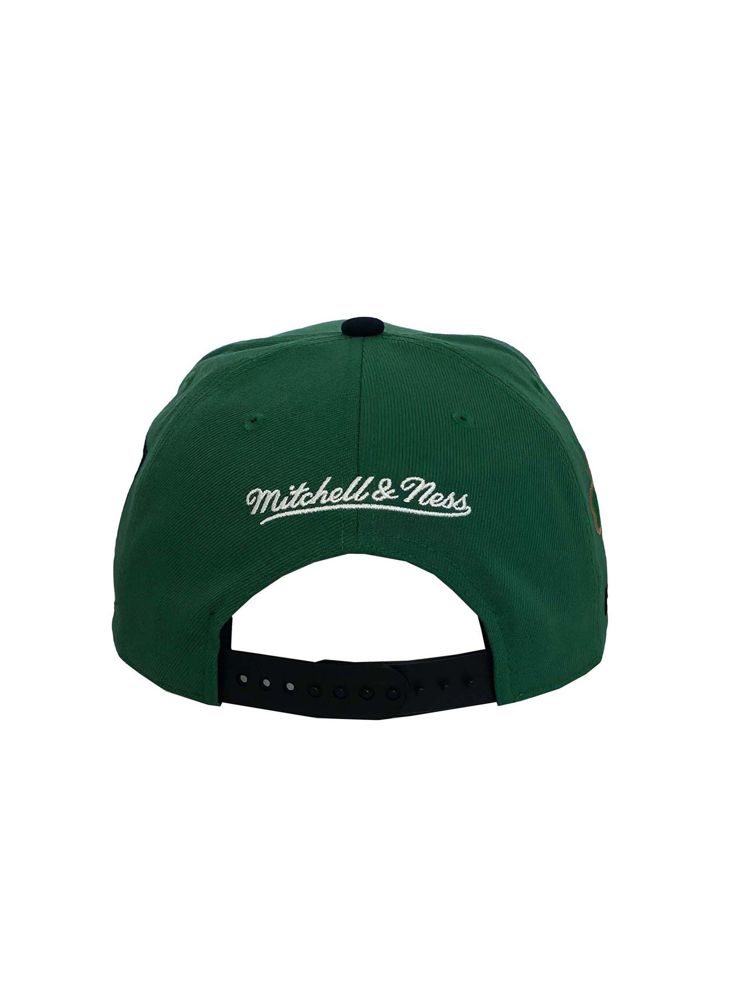 Mitchell & Ness Cap 'Boston Celtics In The City Pro' in Green