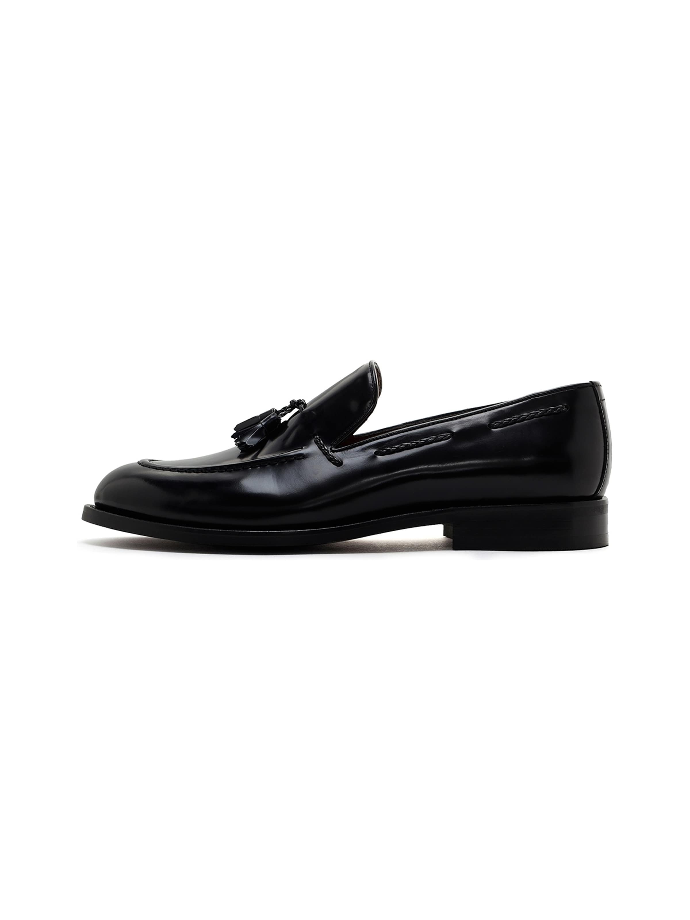 Derimod Zapatillas en 40 en negro, Vista del producto