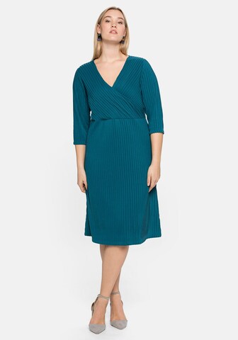 SHEEGO Kleid in Blau