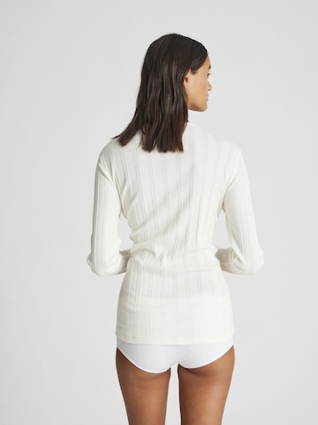 Gai+Lisva Shirt 'Thyra' in Wit