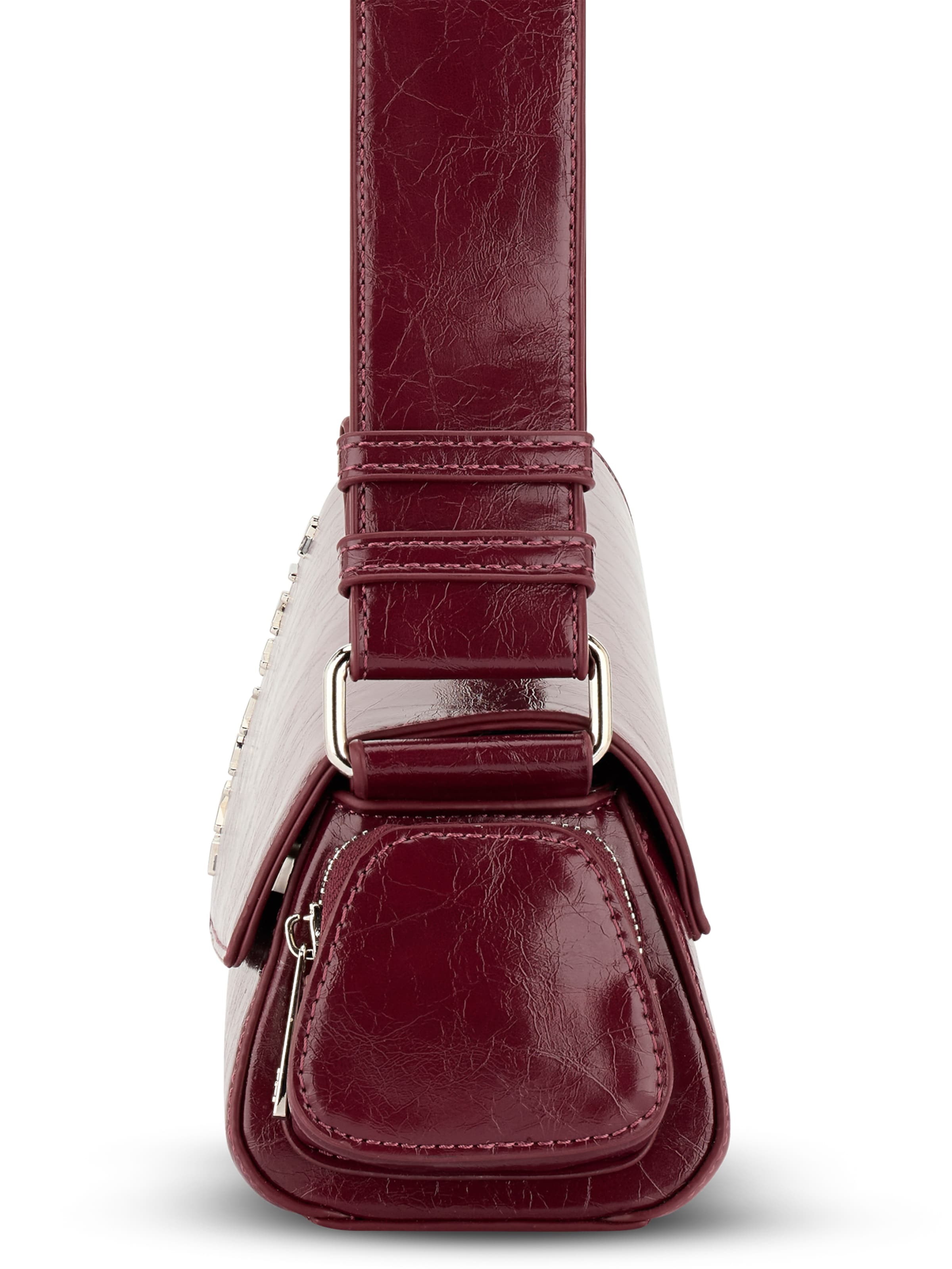 raudona Expatrié Rankinė ant peties 'Grace'