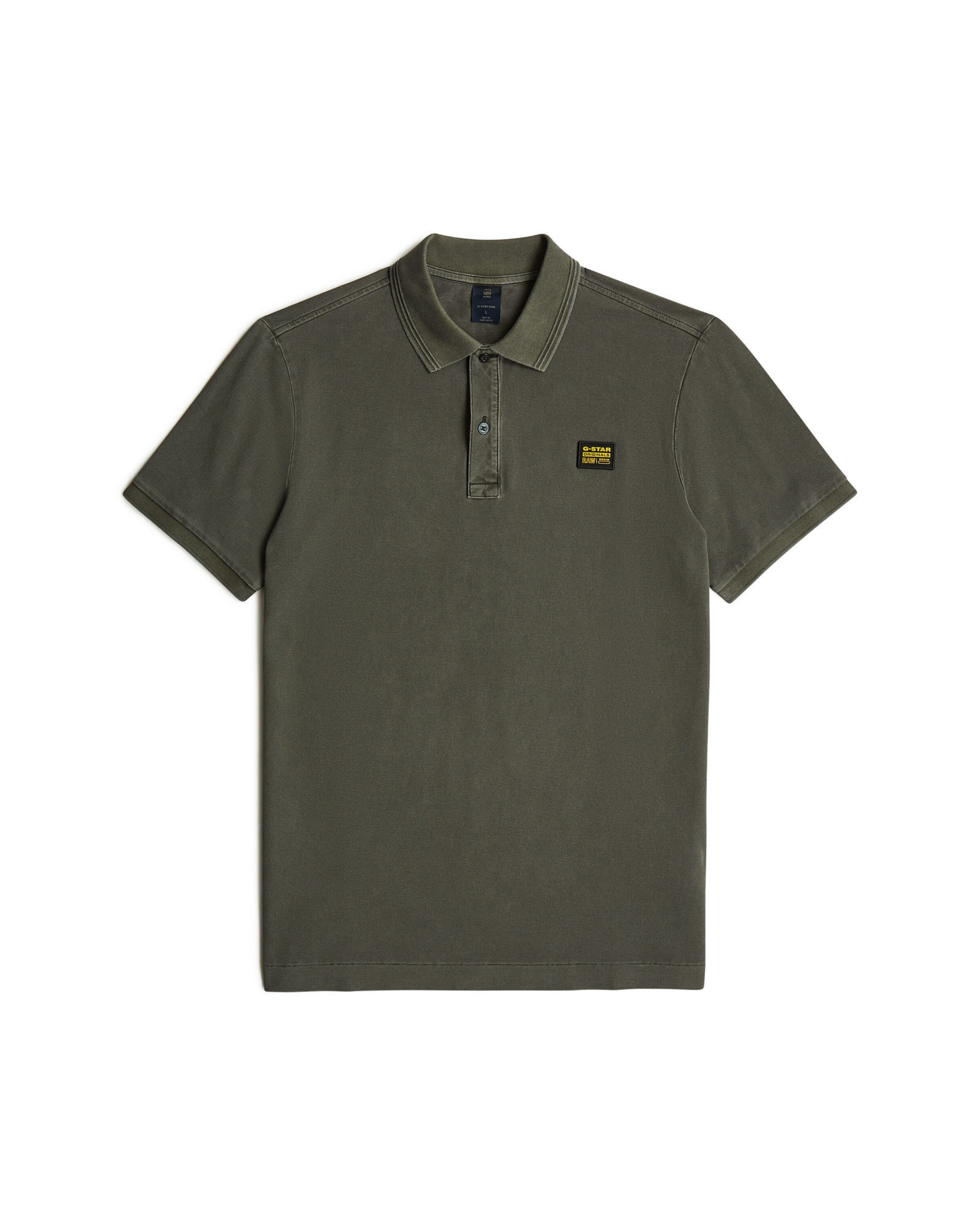 G-STAR Shirt 'Dunda' in Grijs: voorkant