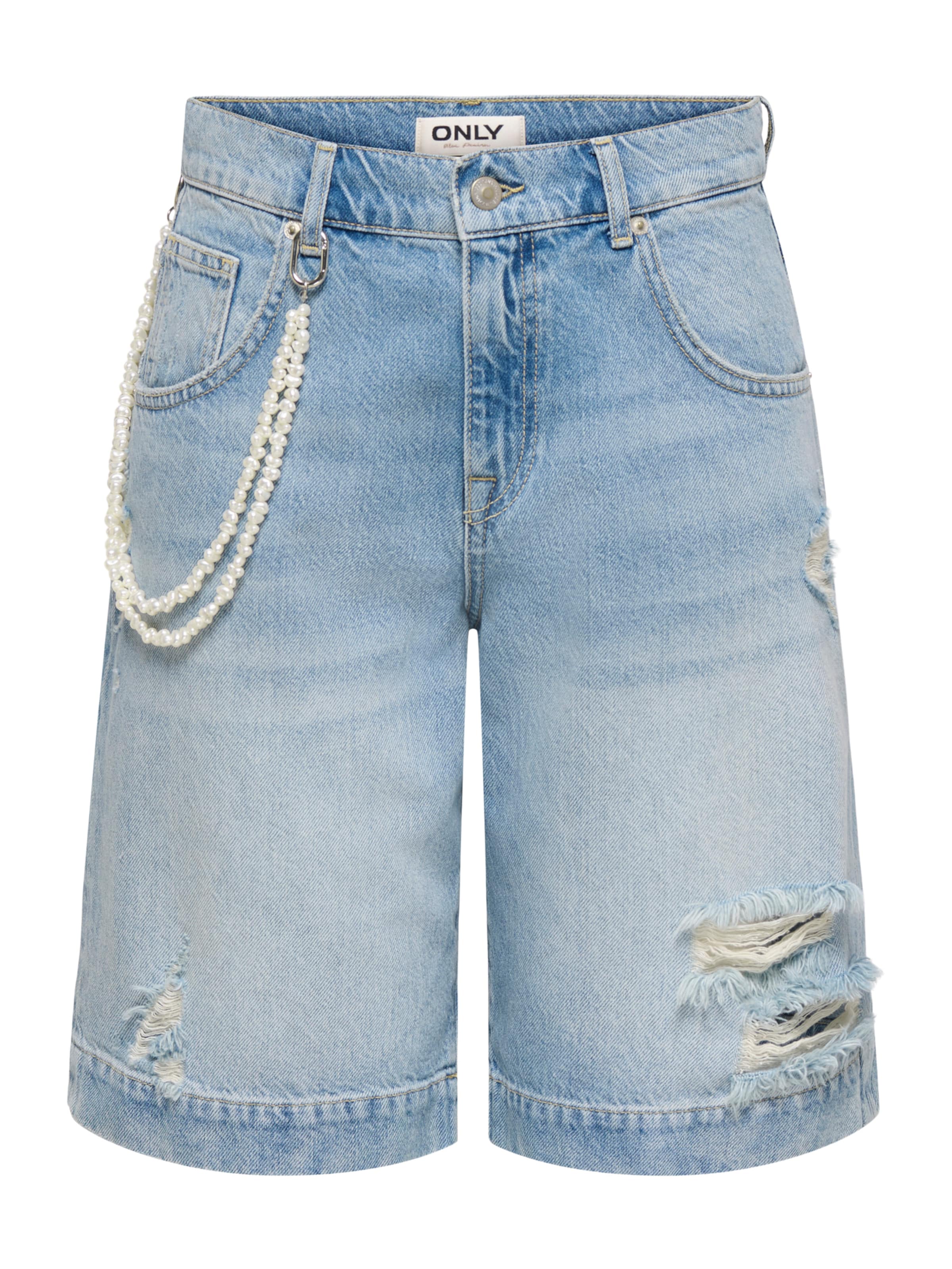 ONLY Baggy Jeans 'ONLMATE' i blå: framsida