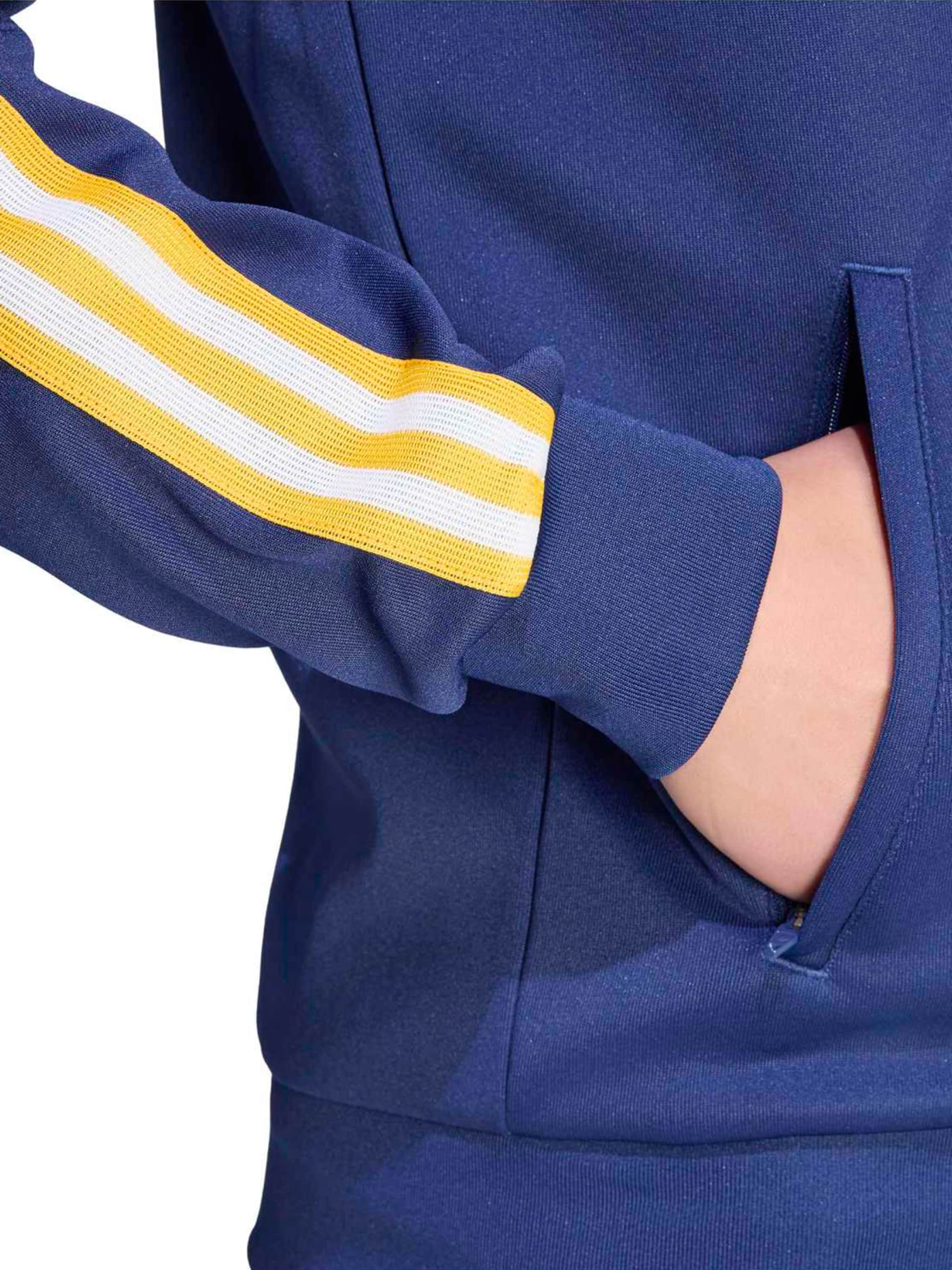 ADIDAS PERFORMANCE Trainingsjacke 'REAL' in Blau