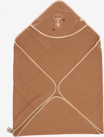STERNTALER Ręcznik kąpielowy 'Otti' w kolorze brązowy: przód