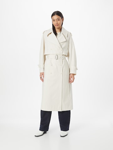 Manteau mi-saison DRYKORN en beige : devant