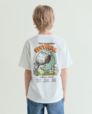 Scalpers Футболка в Белый