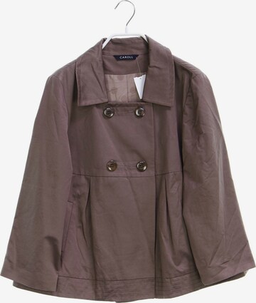 Caroll Jacket & Coat in XXL in Brown: front