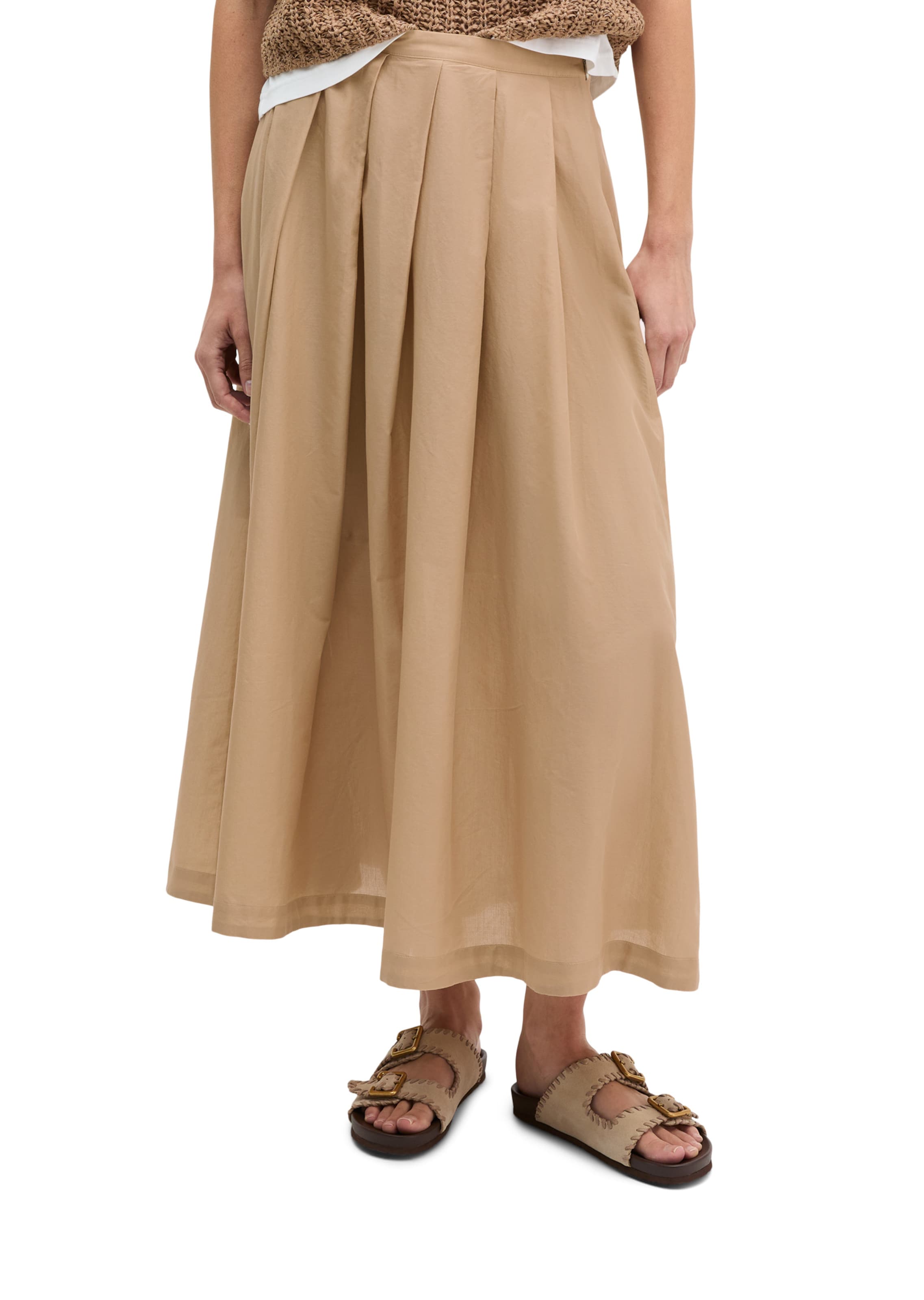 Marc O'Polo Rock in Beige: Vorderseite