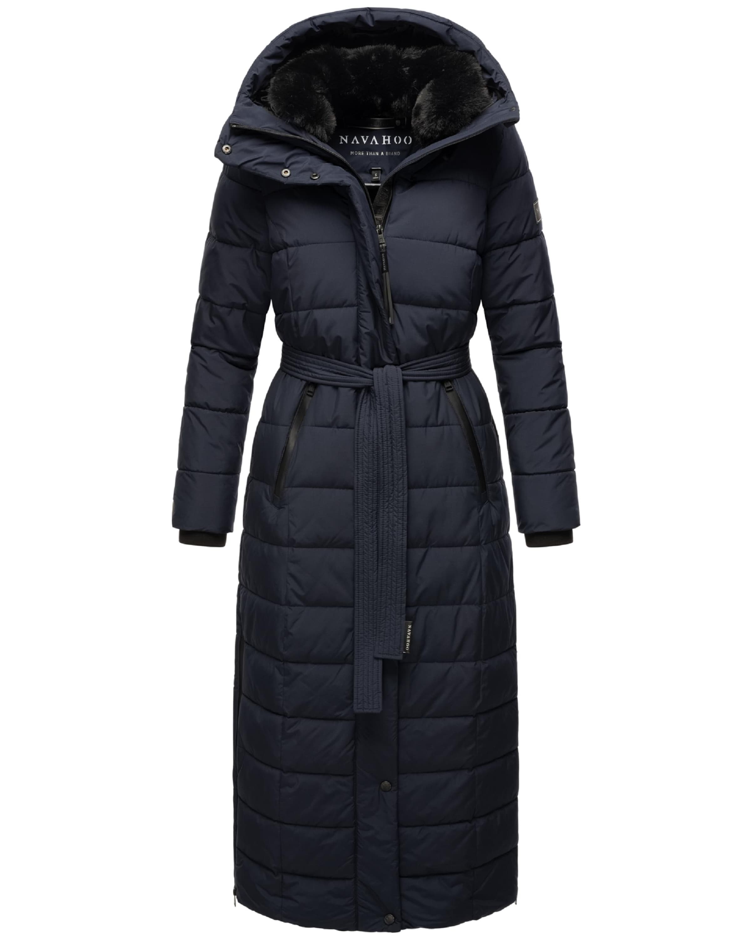 NAVAHOO Χειμερινό παλτό 'Das Teil XIV' σε μπλε