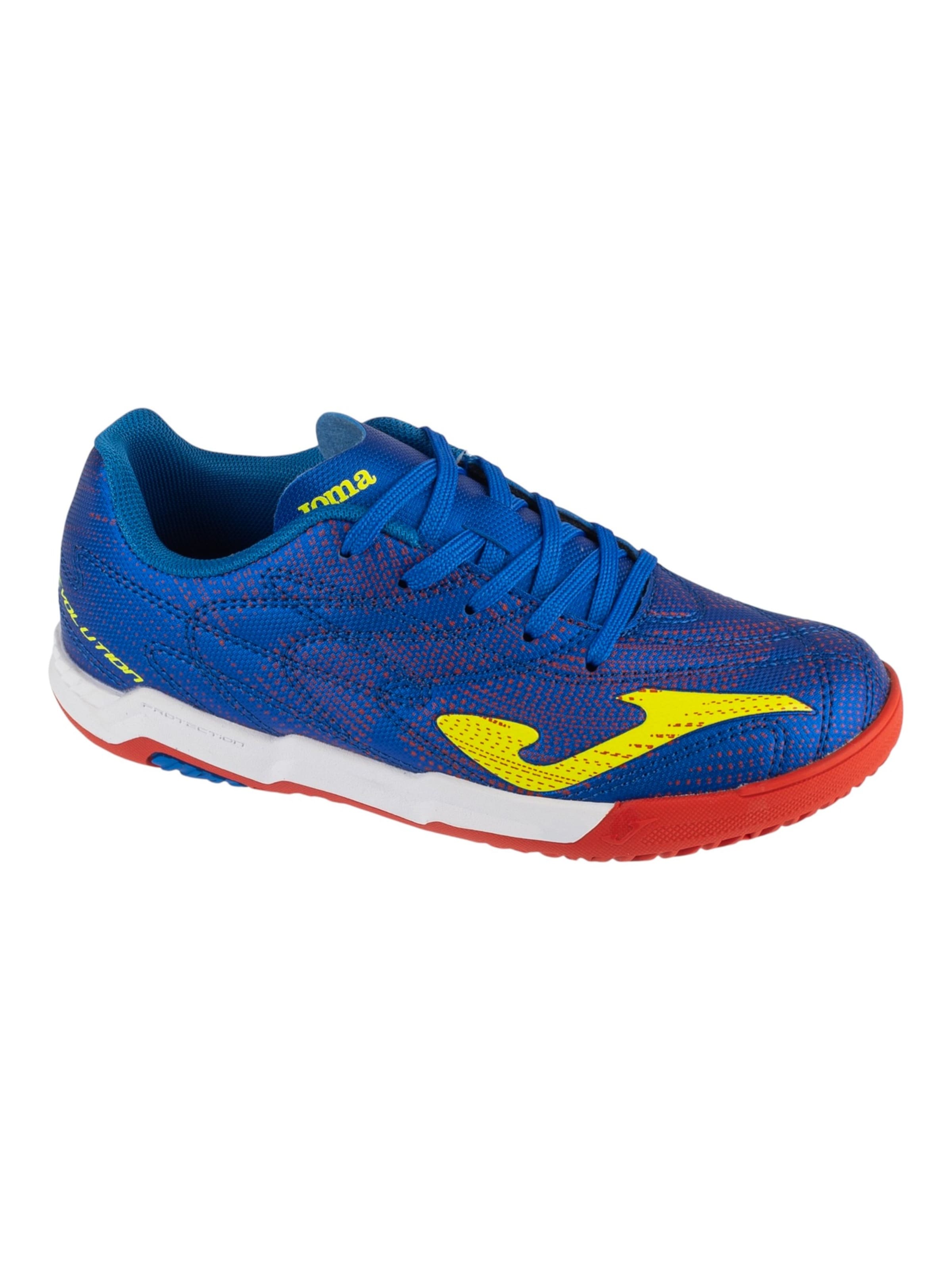 JOMA Sportschuh 'Joma Evolution Jr 26 EVJS IN'‌‌‌‌‌‌‌‌‌‌ in Blau: Vorderseite